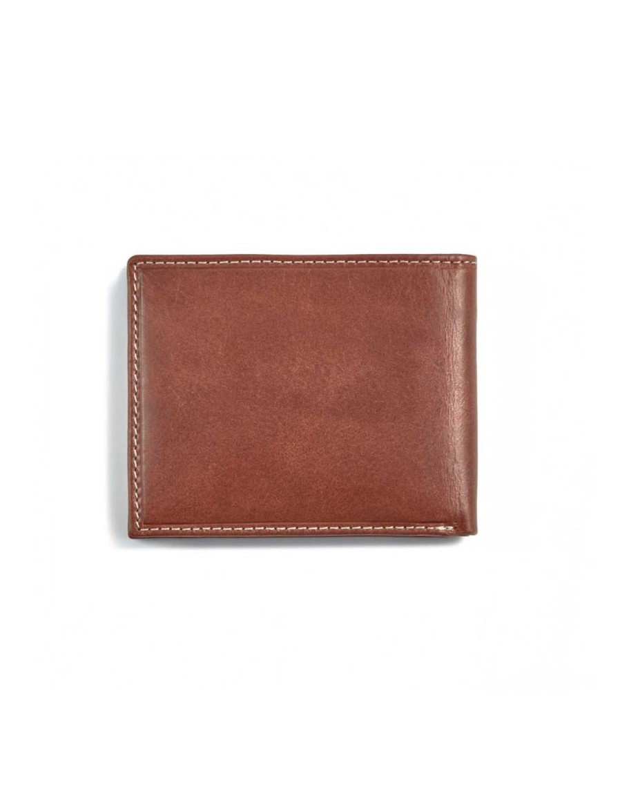 Men MONPIEL | Large American With Central Logo And Purse Inside Leather ...